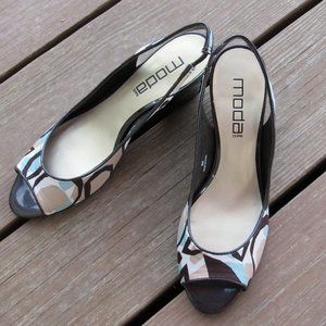 Women's Peep Toe Heels 8